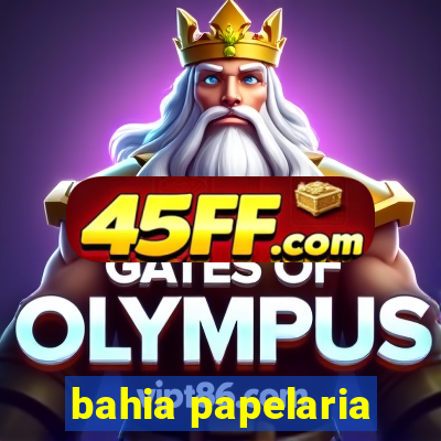 bahia papelaria